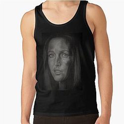 Gillian Anderson Swing Tank Top