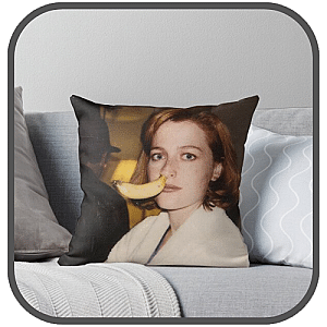 Gillian Anderson Pillows Cover