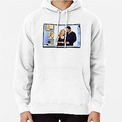 David Duchovny and Gillian Anderson Hoodie