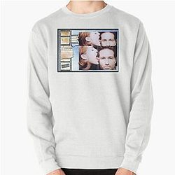 David Duchovny and Gillian Anderson iconic photoshoot Sweatshirt