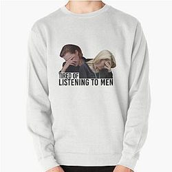 Gillian Anderson Strong Female Character Pullover Sweater