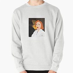 Gillian Anderson Banana Gilly Pullover Sweatshirt