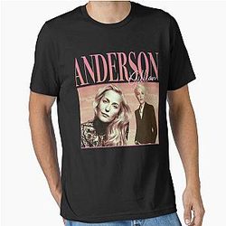 90s Retro Gillian Anderson Essential T-Shirt