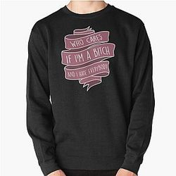 Gillian Anderson Pullover Sweatshirt