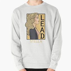 Gillian Anderson Stella Gibson Pullover Sweatshirt