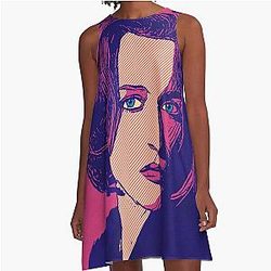 Icons - Gillian Anderson Dress