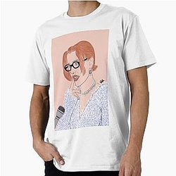 Gillian Anderson The X-Files 100th Episode Party T-Shirt