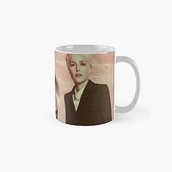 90s Retro Style Gillian Anderson Classic Mug
