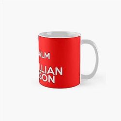 Keep Calm, Love Gillian Anderson, Classic Mug