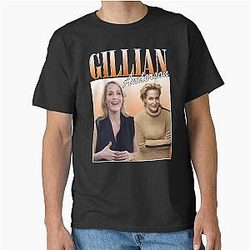 Gillian Anderson Classic Design T-Shirt