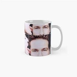 David Duchovny and Gillian Anderson iconic photoshoot Classic Mug