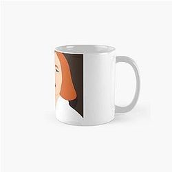 Gillian Anderson Banana Classic Mug