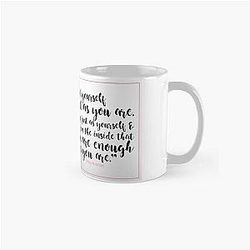 Gillian Anderson Quote Classic Mug