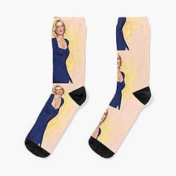 Gillian Anderson Socks