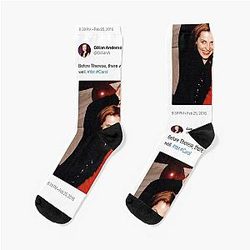 Gillian Anderson tweets Cate Blanchett Socks