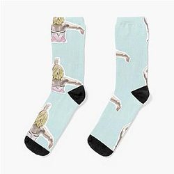 Gillian Anderson Socks
