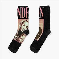 90s Retro Gillian Anderson Socks