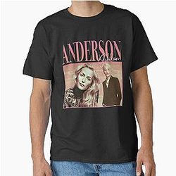 90s Retro style Gillian Anderson Classic T-Shirt