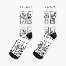 Gillian Anderson - Fuck Off Socks
