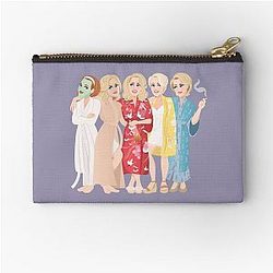 Gillian Anderson Robes Zipper Pouch