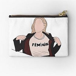 Gillian Anderson Zipper Pouch