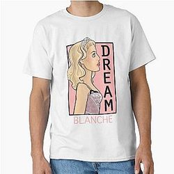 Gillian Anderson Blanche Classic T-Shirt