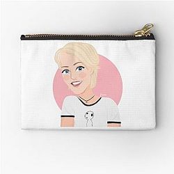 Gillian Anderson - Facts Zipper Pouch