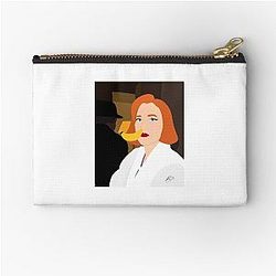 Gillian Anderson Gillian Banana Zipper Pouch