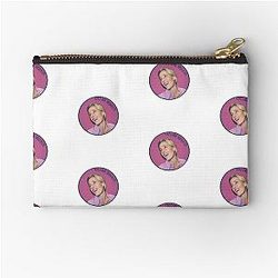 Gillian Anderson Zipper Pouch