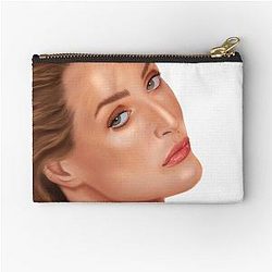 Gillian Anderson Zipper Pouch