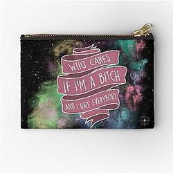Gillian Anderson Zipper Pouch