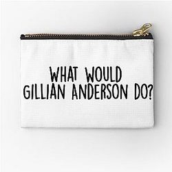 Gillian Anderson Zipper Pouch