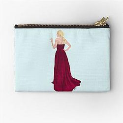Gillian Anderson Zipper Pouch