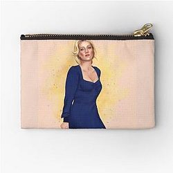 Gillian Anderson Zipper Pouch