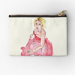 Gillian Anderson Zipper Pouch