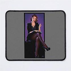 Gillian Anderson Mouse Pad