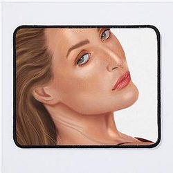 Gillian Anderson Mouse Pad