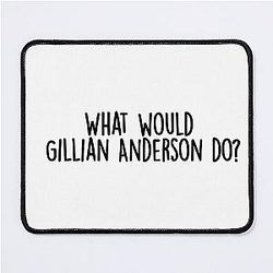 Gillian Anderson Mouse Pad