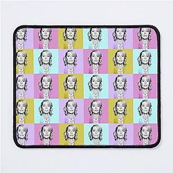 Pop Art Mouse Pad by Gillian Anderson