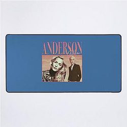90's Retro Gillian Anderson Desk Mat