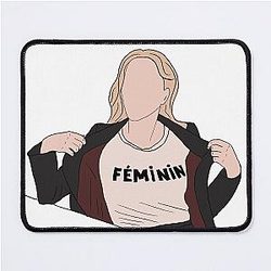Gillian Anderson Mouse Pad