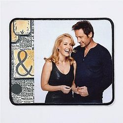 David Duchovny and Gillian Anderson Mouse Pad