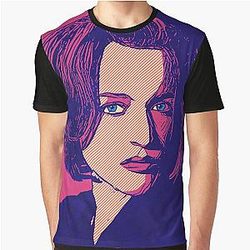 Icons - Gillian Anderson T-Shirt