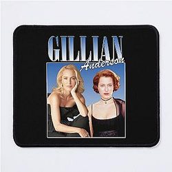 Gillian Anderson Retro Mouse Pad