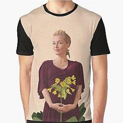 Gillian Anderson Jean T-Shirt