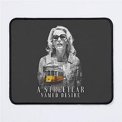 Gillian Anderson - Streetcar Named Desire Mouse Pad