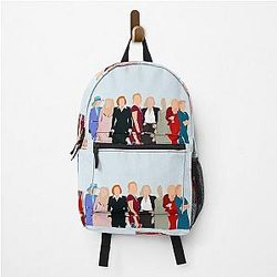 Gillian Anderson Character Backpack