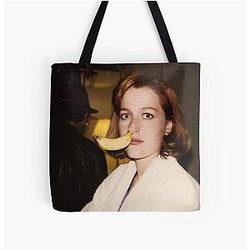 Gillian Anderson All Over Print Tote Bag
