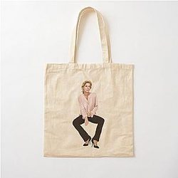 Gillian Anderson Cotton Tote Bag