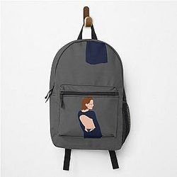 thong dress Gillian Anderson Backpack